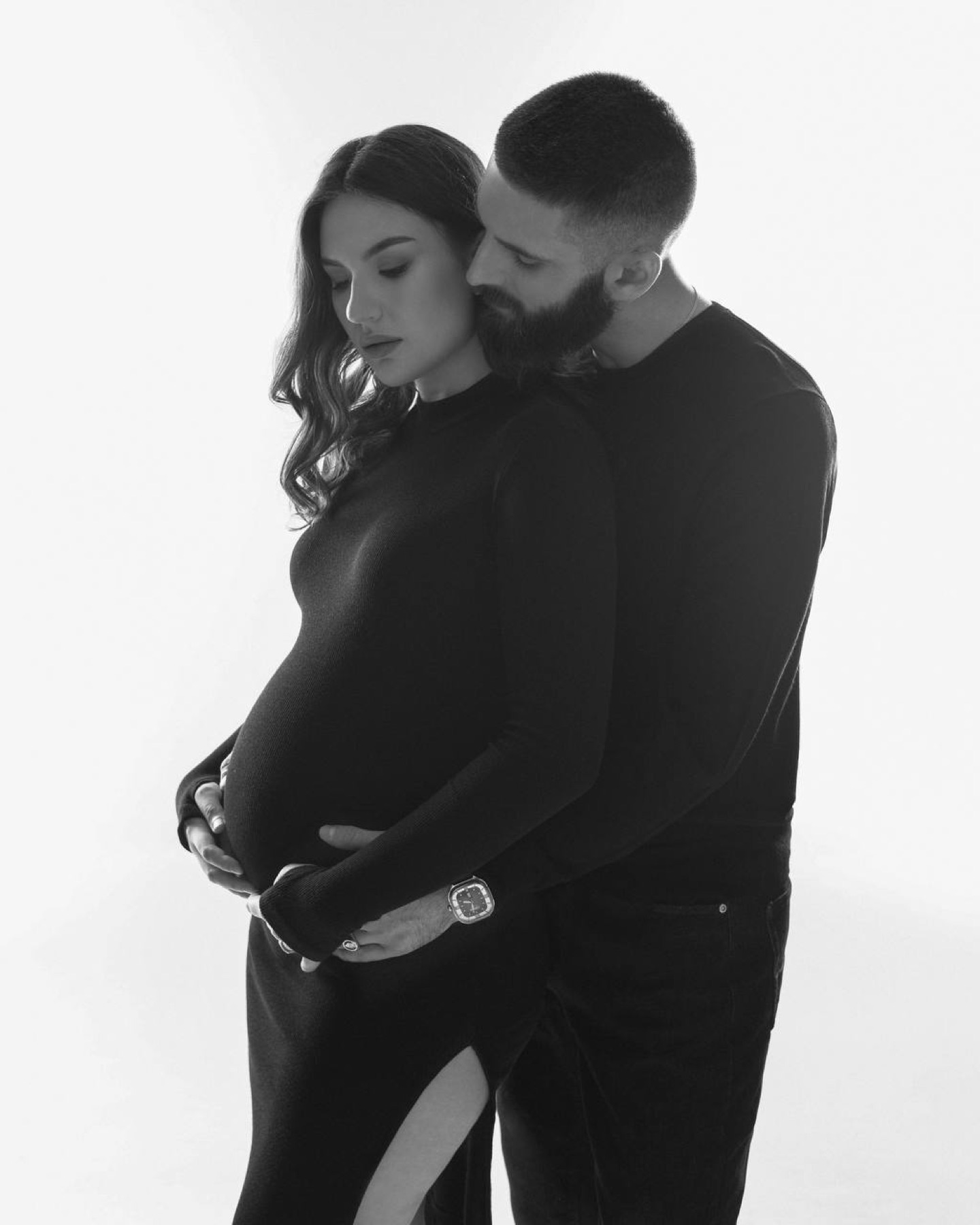 Maternity portrait